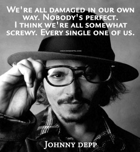 Johnny Depp screwy